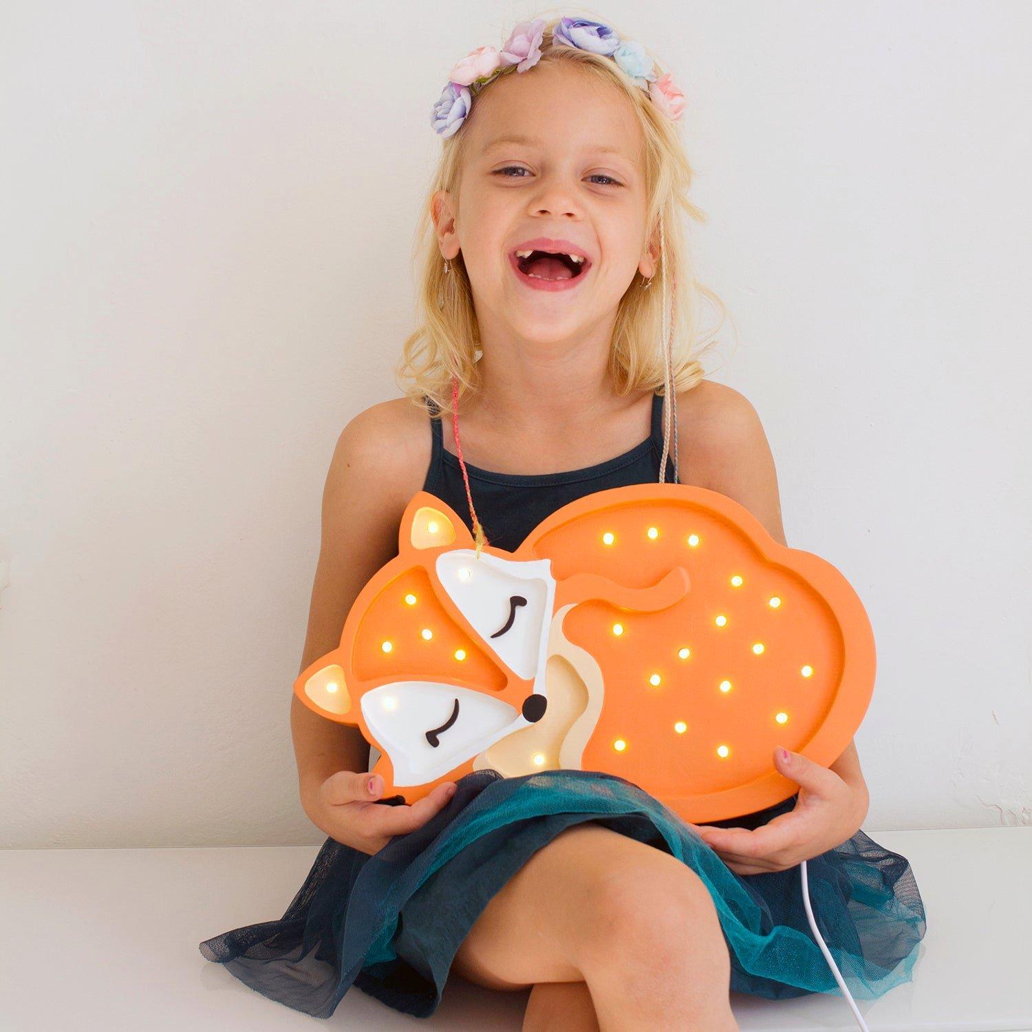 Baby Fox Lamp image number 1