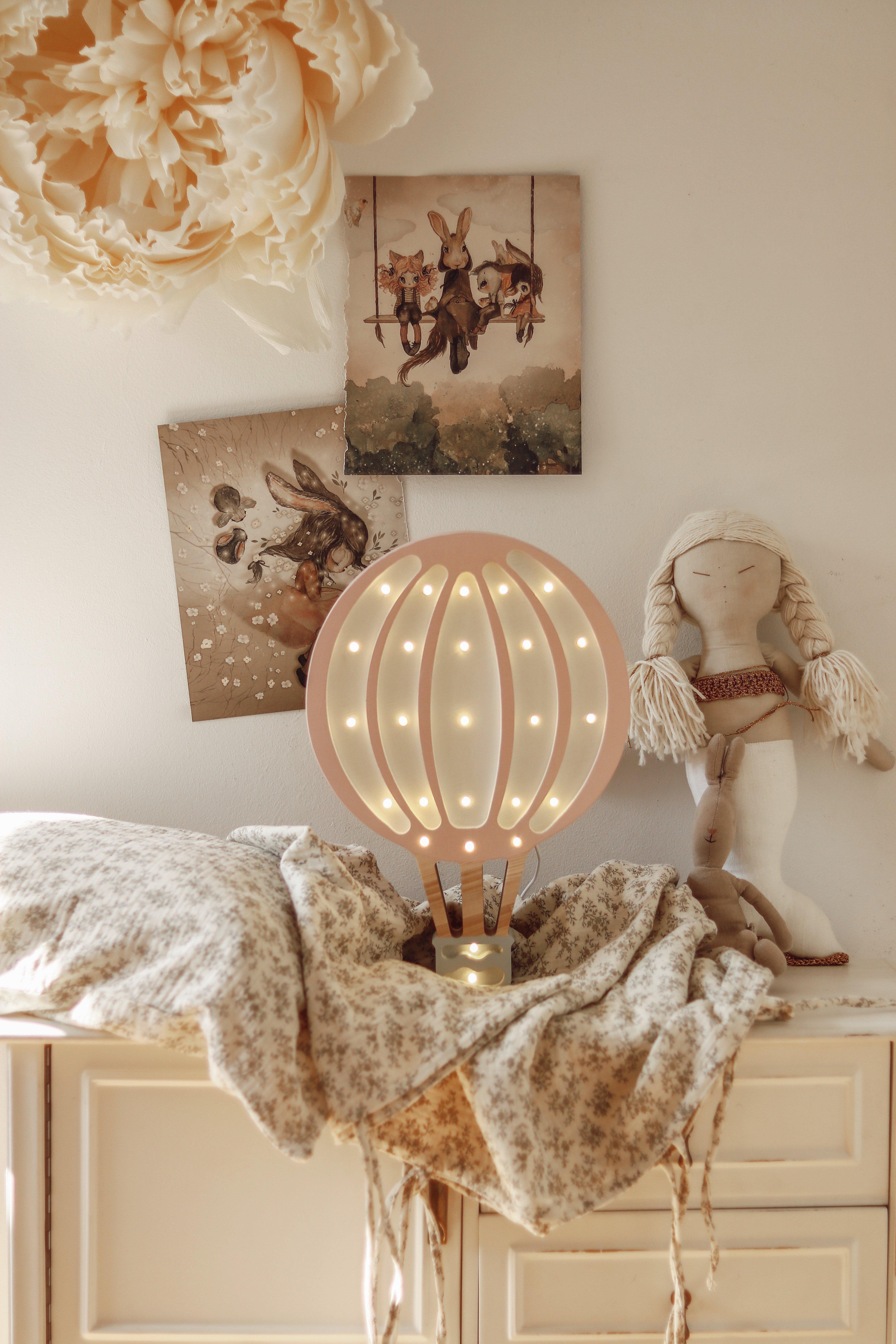 Hot Air Balloon Lamp image number 2