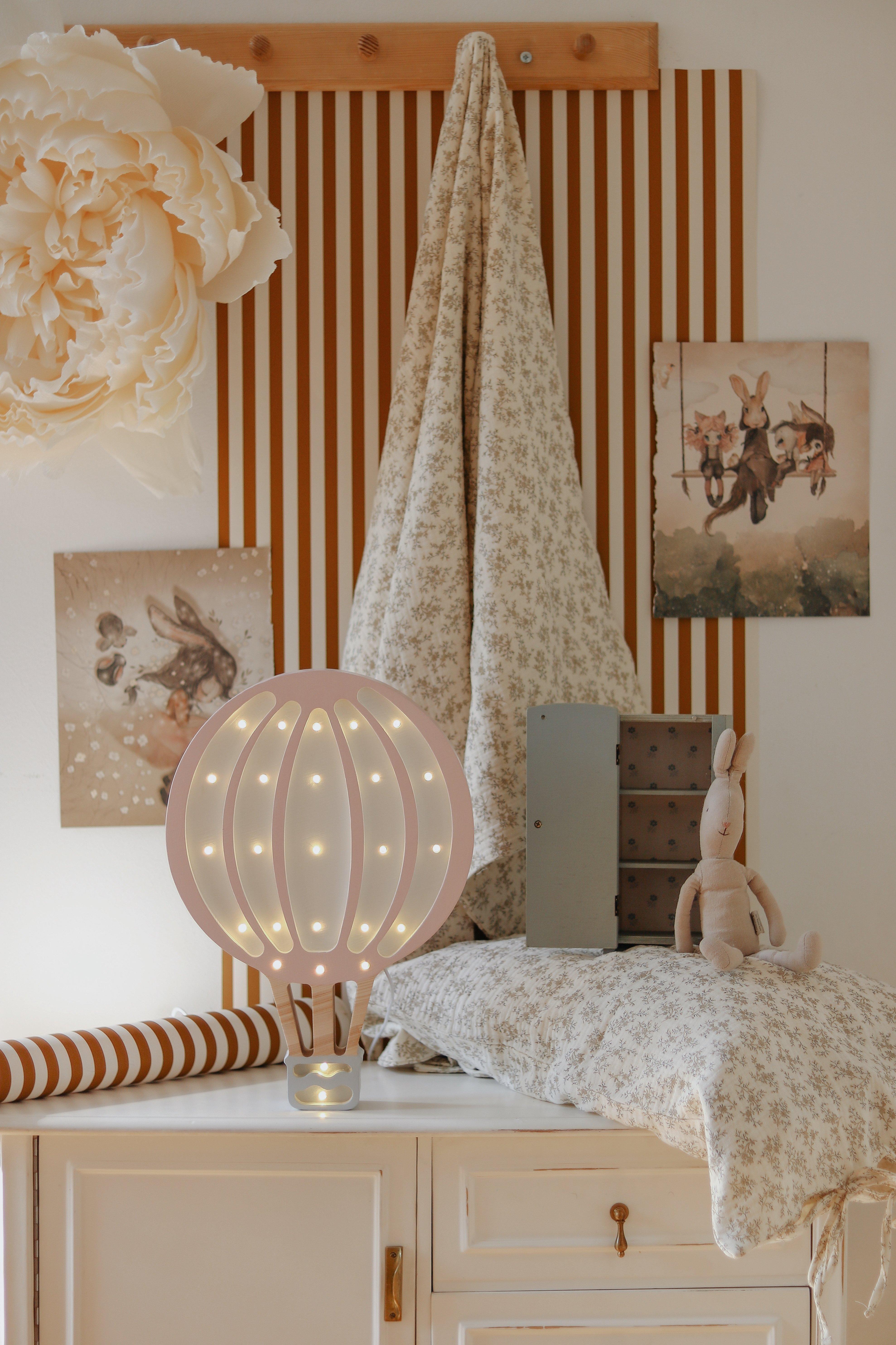 Hot Air Balloon Lamp image number 1