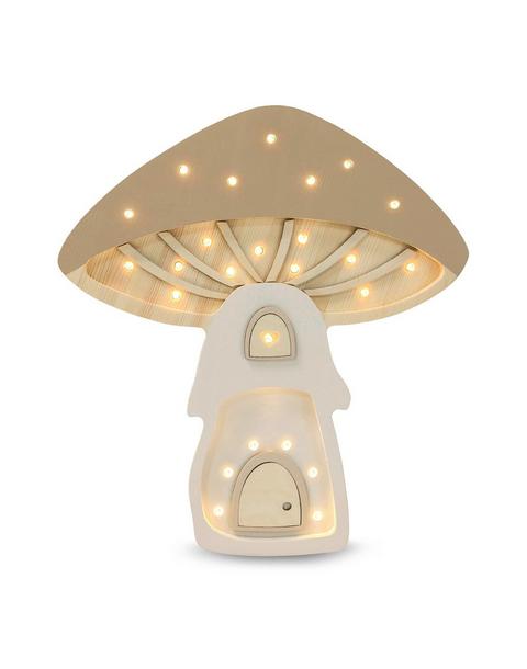 Mushroom House Lamp
