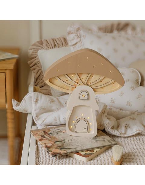 Mushroom House Lamp