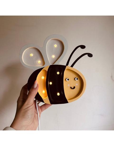 Mini Happy Bee Lamp