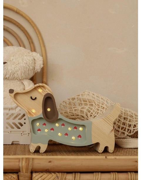 Mini Puppy Lamp