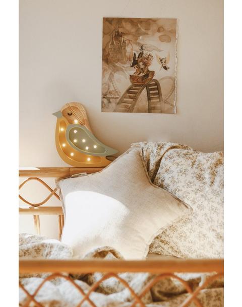 Mini Bird Lamp