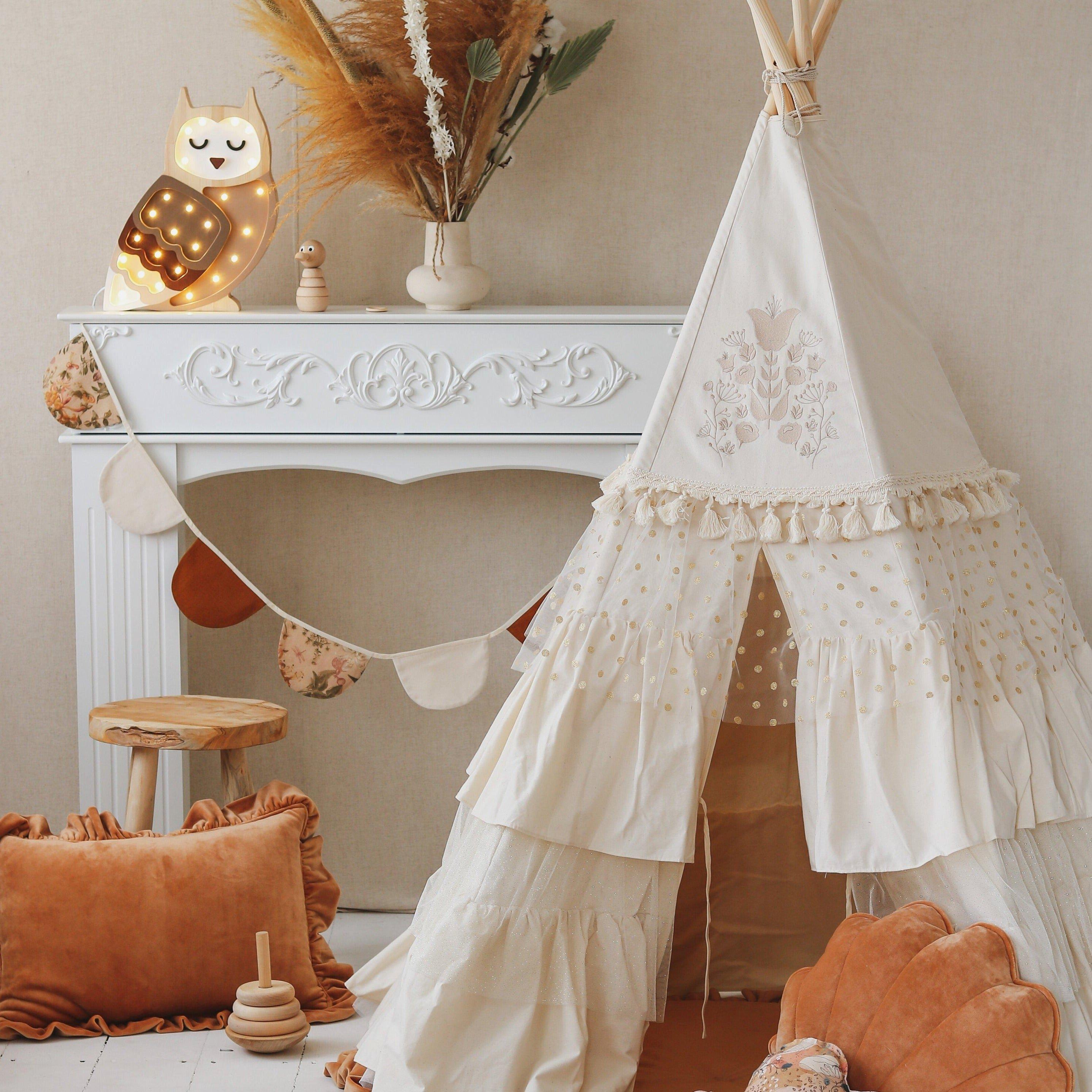 Owl Lamp image number 2