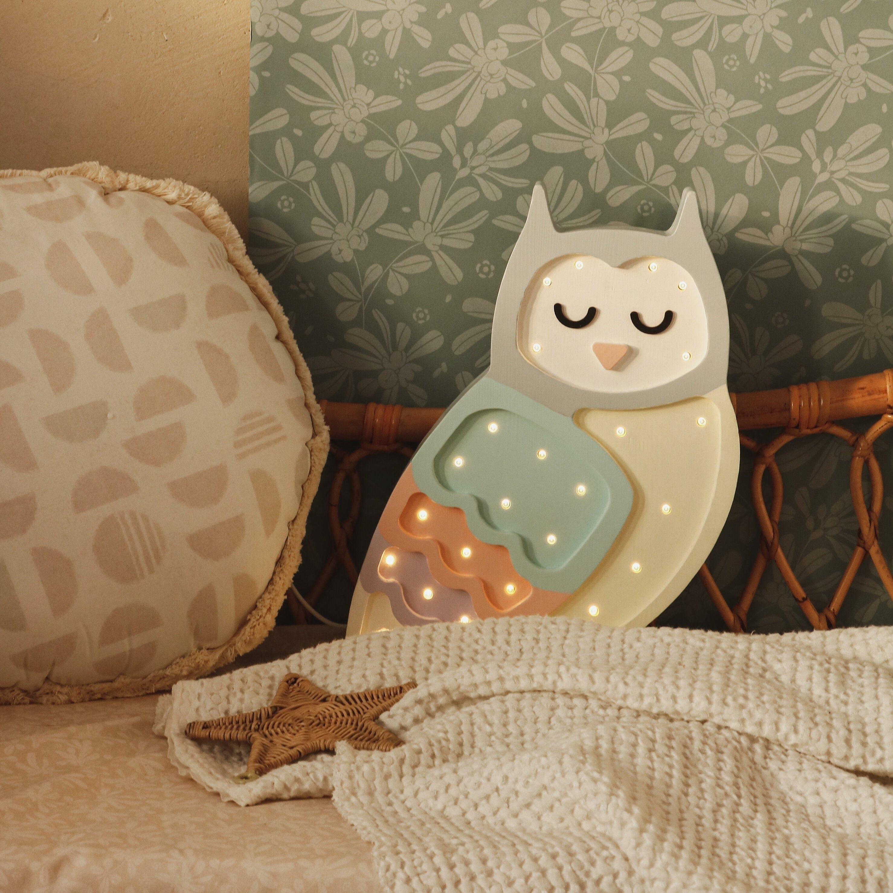 Owl Lamp image number 3