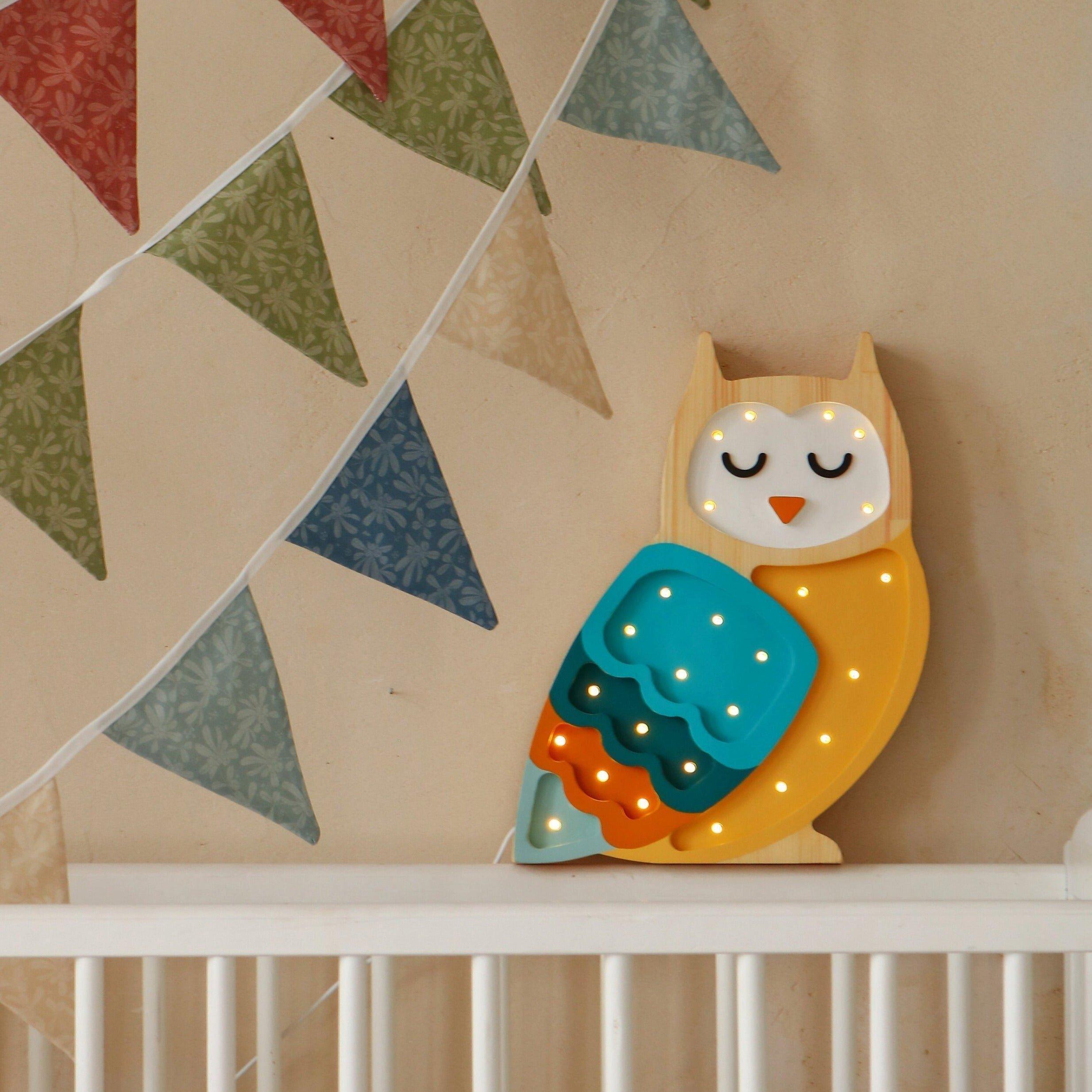 Owl Lamp image number 4