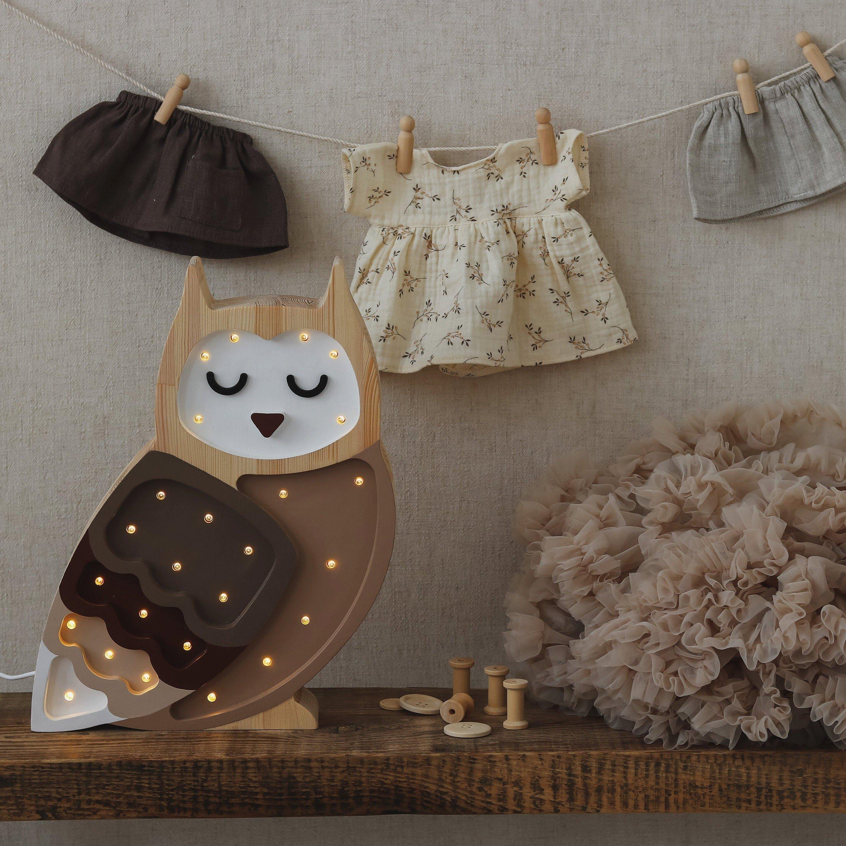 Owl Lamp image number 1