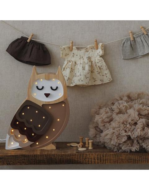 Owl Lamp