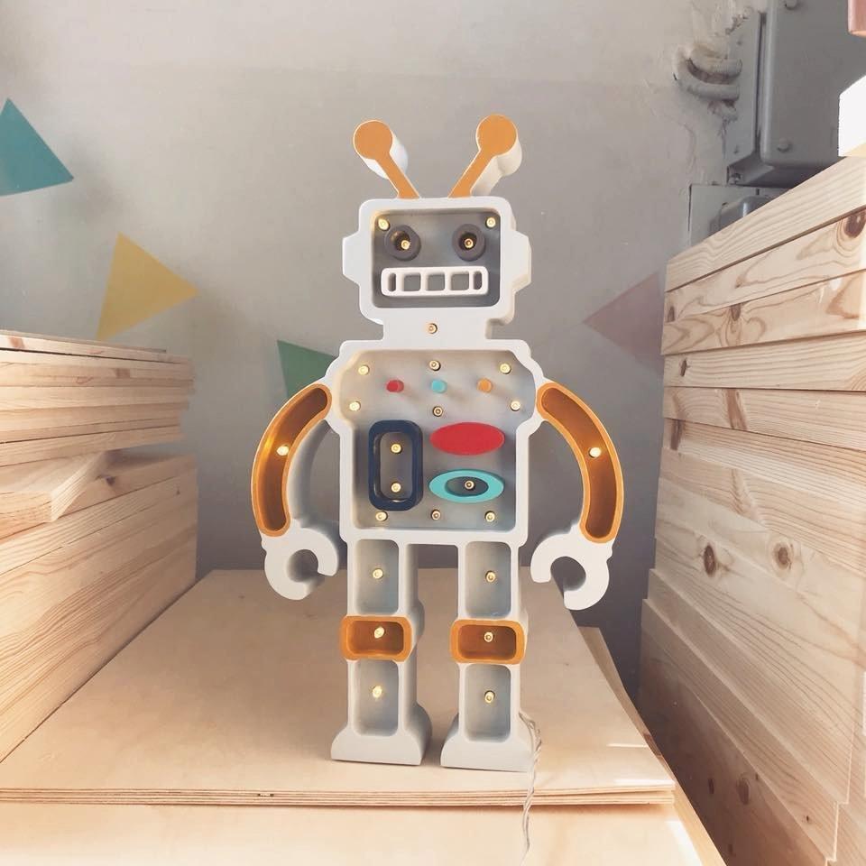 Robot Lamp image number 2