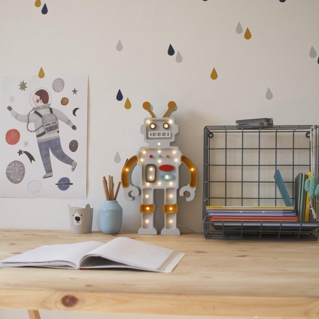 Robot Lamp image number 3