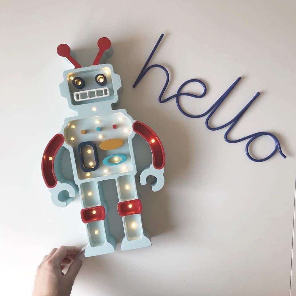 Robot Lamp image number 1