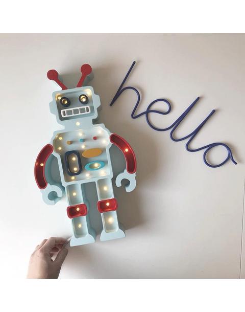 Robot Lamp