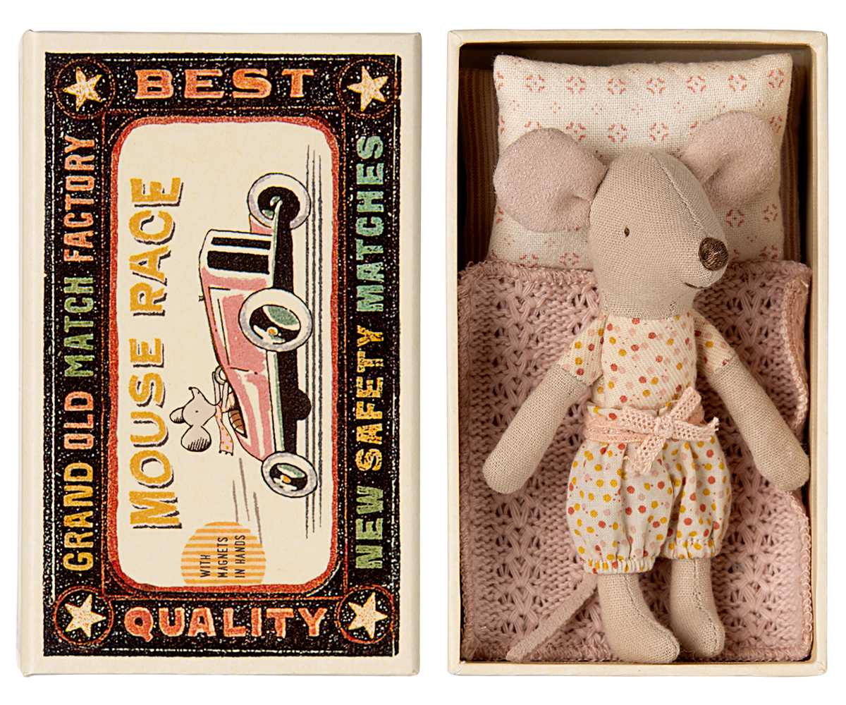 Little Sister, Mouse in Matchbox image number 1