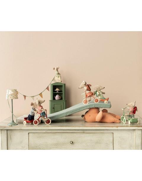 Tricycle Mouse, Big Brother - Blue