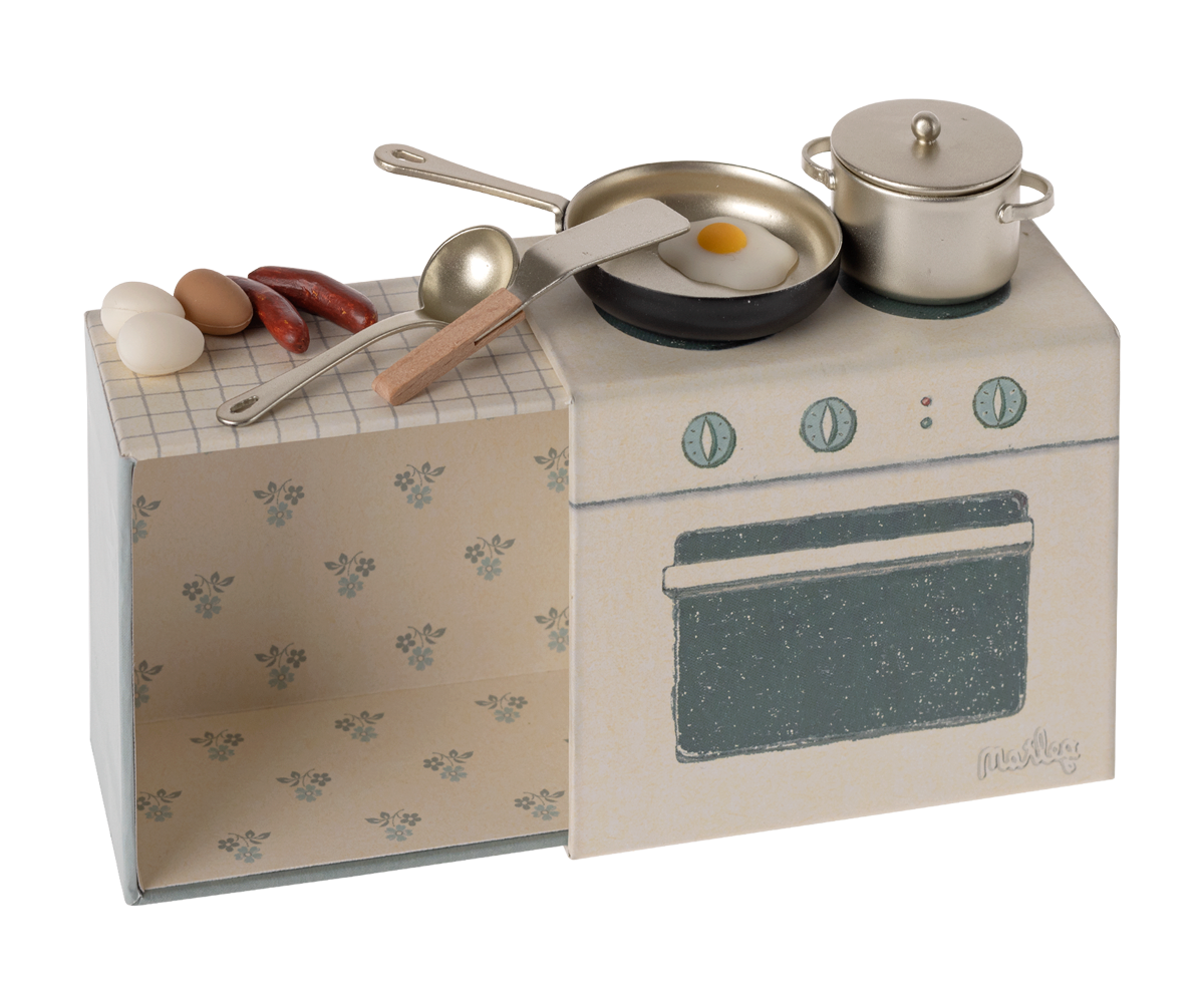Cooking Set, Mouse