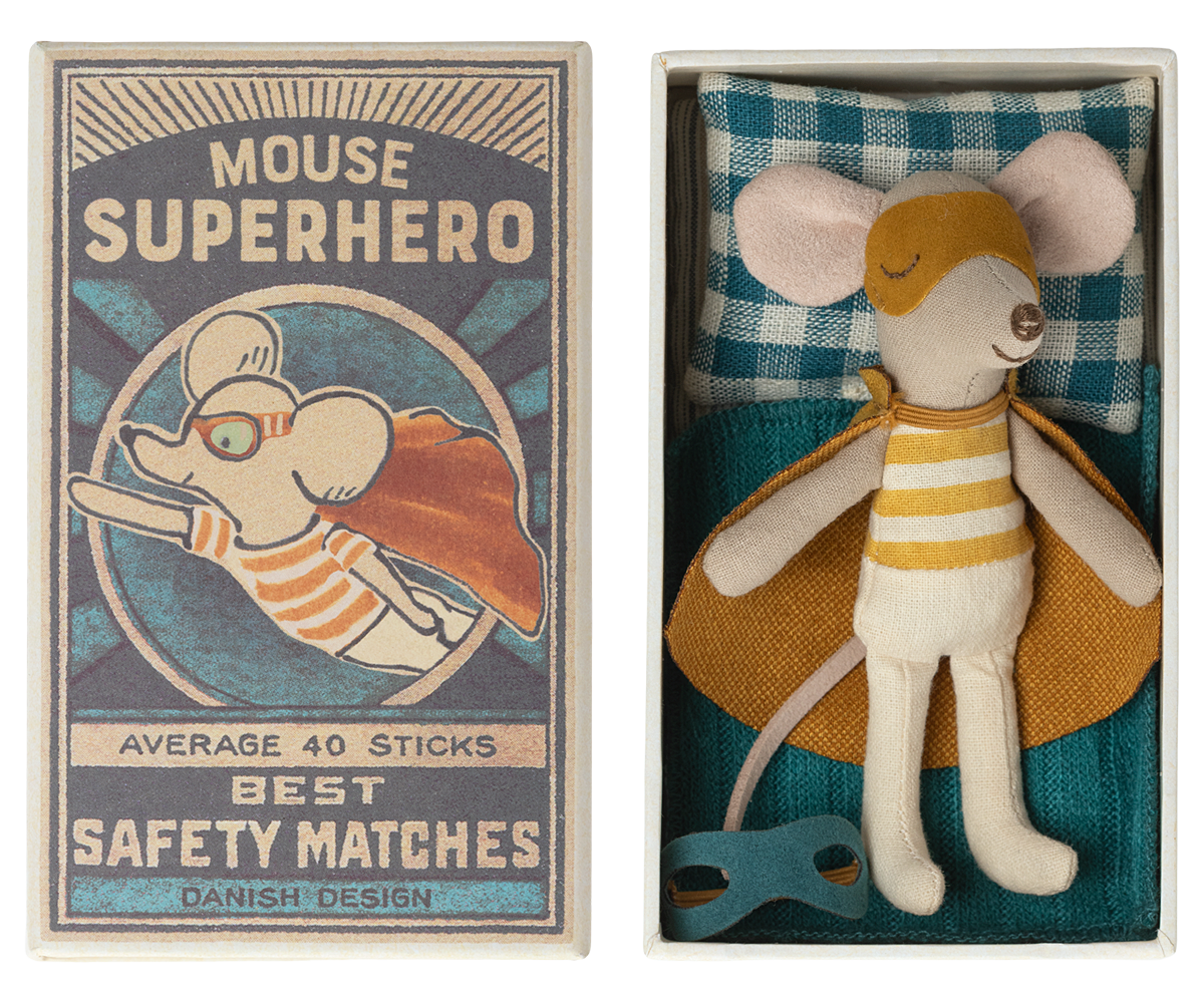 Super Hero, Little Brother in Matchbox image number 2