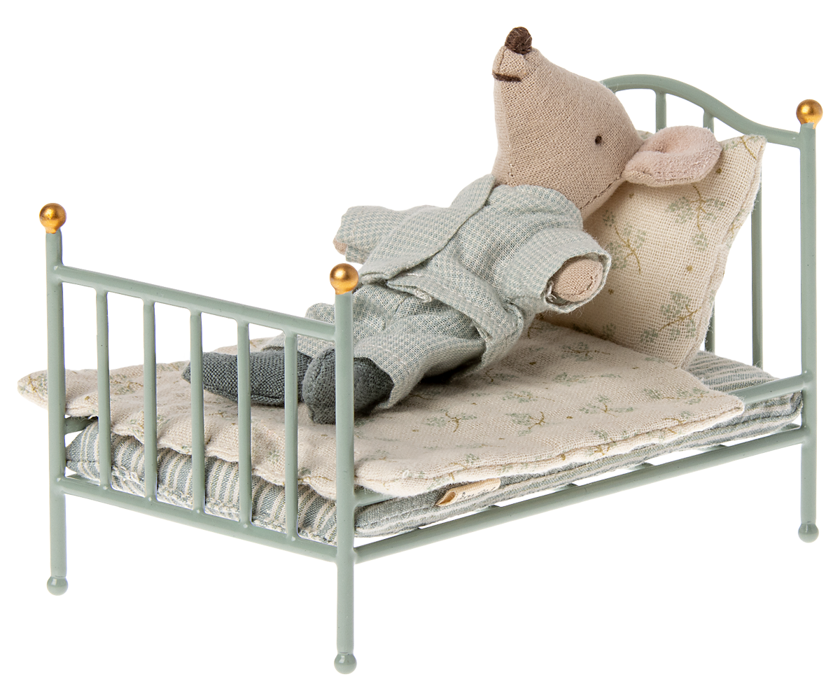 Vintage Bed, Mouse - Mint image number 3