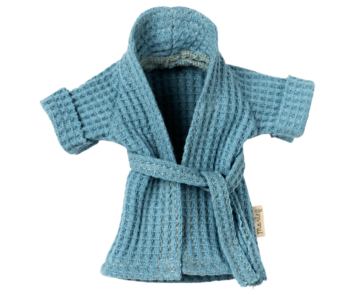 Bathrobe - Dusty Blue, Dad/Mum Mouse image number 4