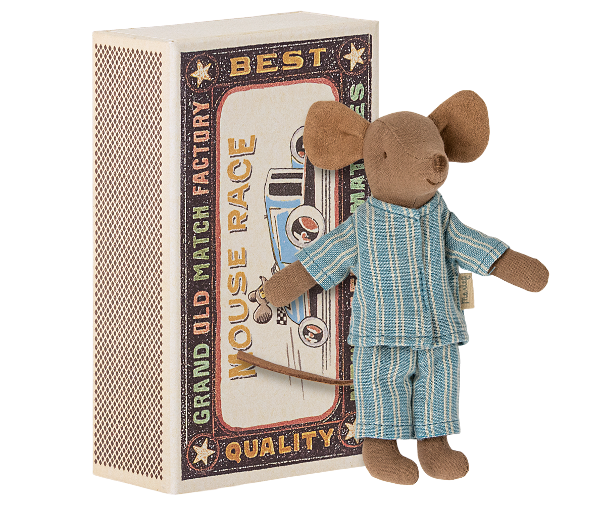 Big Brother Mouse in Box - Blue image number 2
