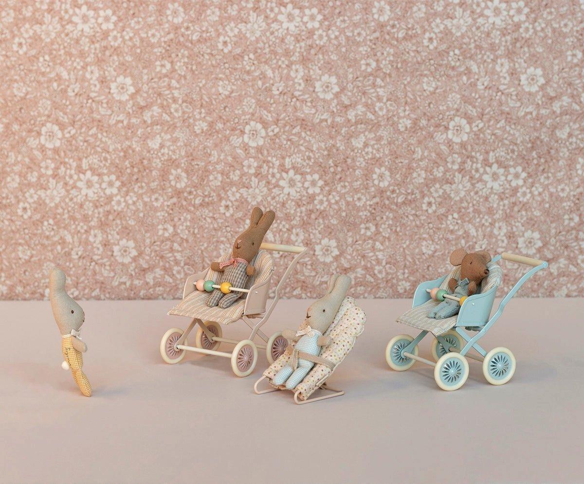Stroller, Baby Mice - Mint image number 1