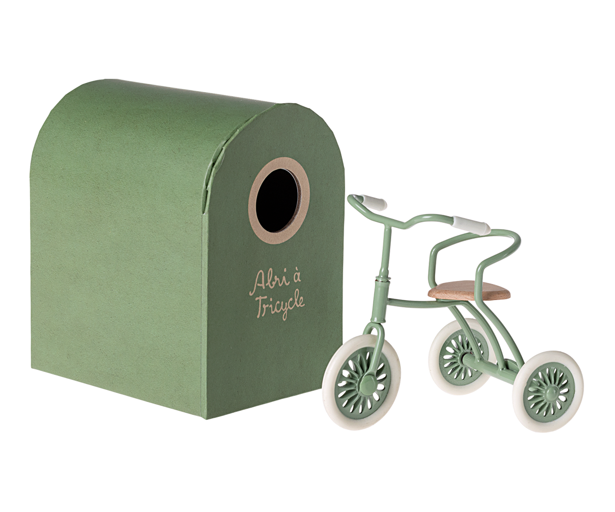 Abri a tricycle, Mouse - Green image number 2