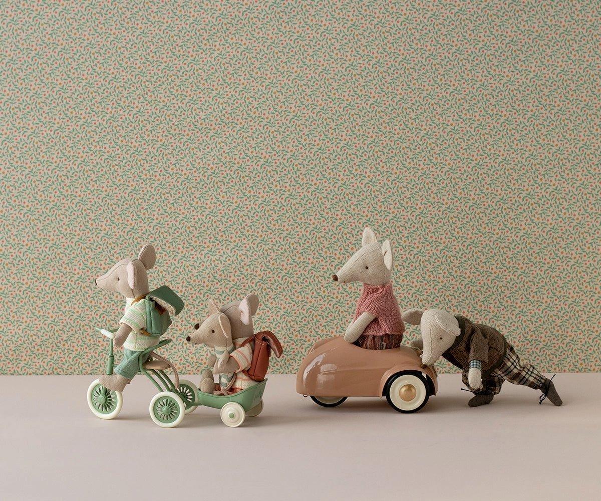 Abri a tricycle, Mouse - Green image number 1