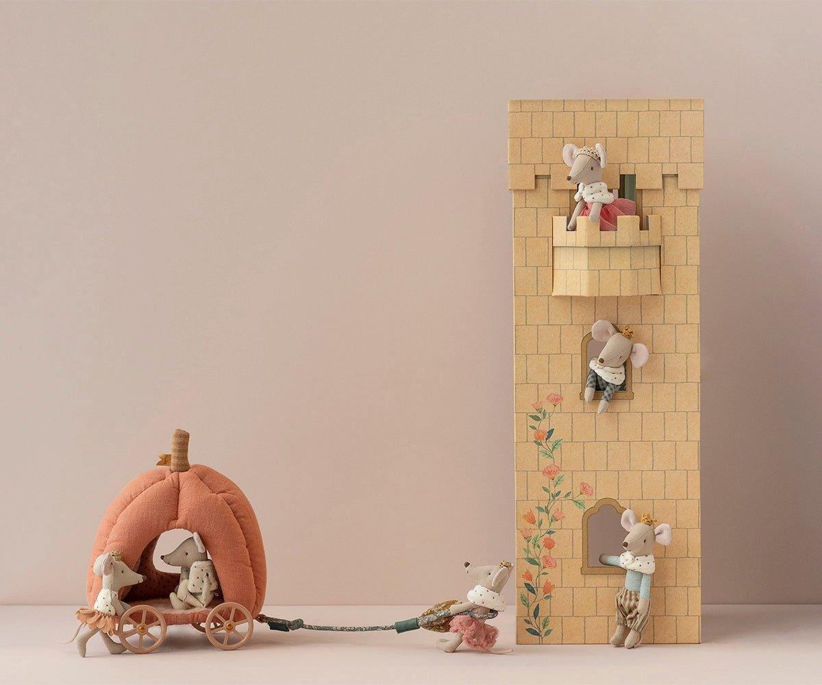 Pumpkin Carriage, Mouse image number 3