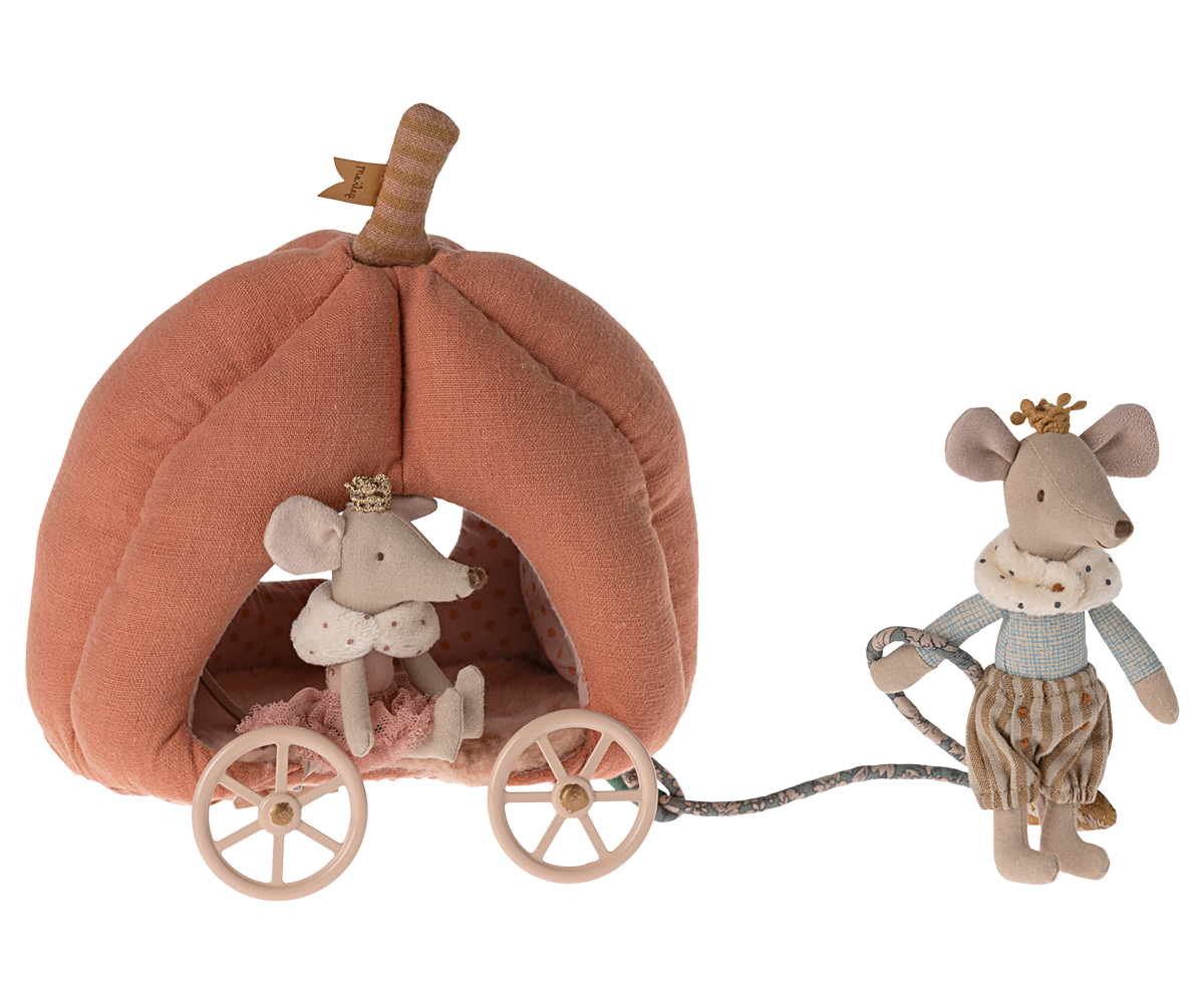 Pumpkin Carriage, Mouse image number 4
