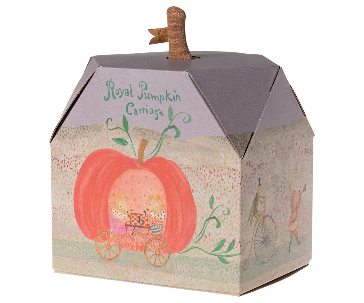 Pumpkin Carriage, Mouse image number 1