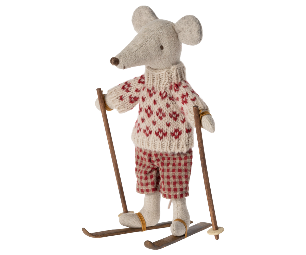 Ski & Poles, Mum/Dad