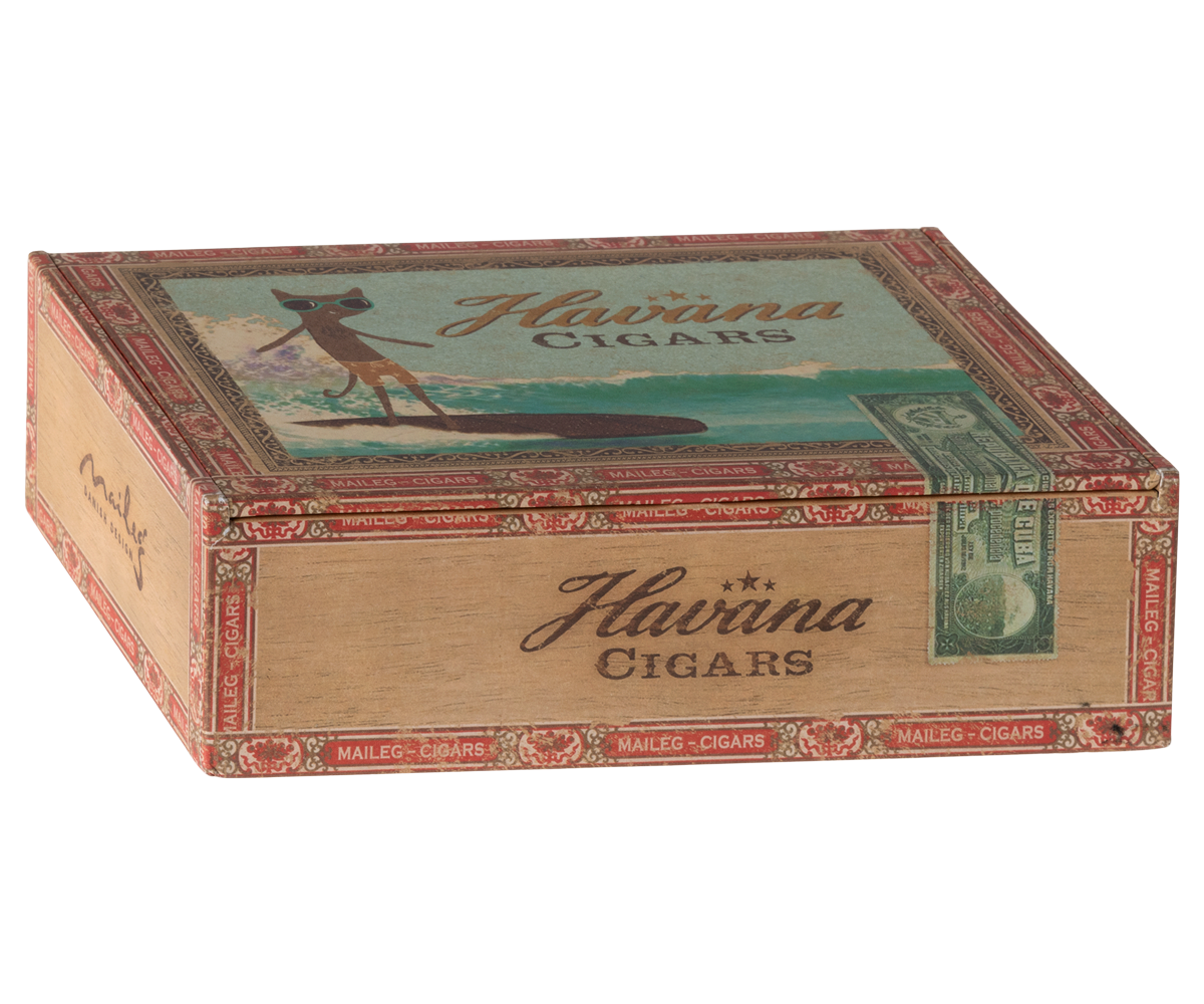 Mum & Dad Mice in Cigar Box image number 2