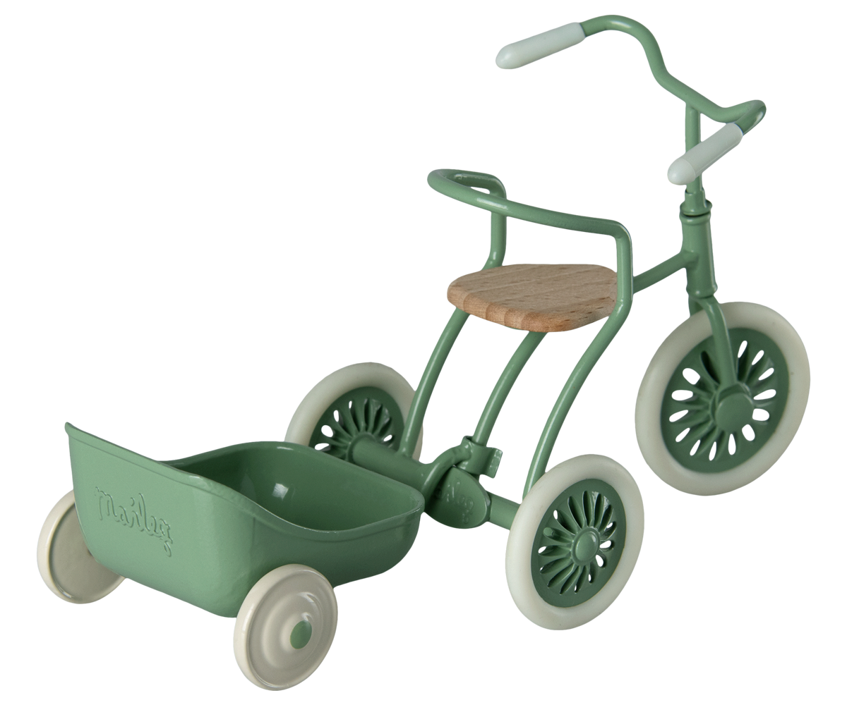 Tricycle Hanger, Mouse - Green image number 1