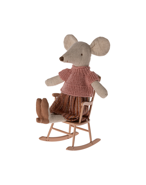 Rocking chair, Mouse - Dark Powder