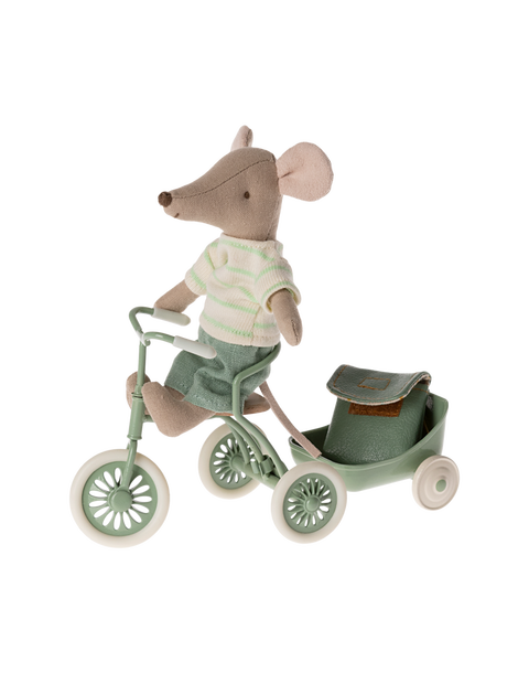 Tricycle Mouse, Big Brother - Mint
