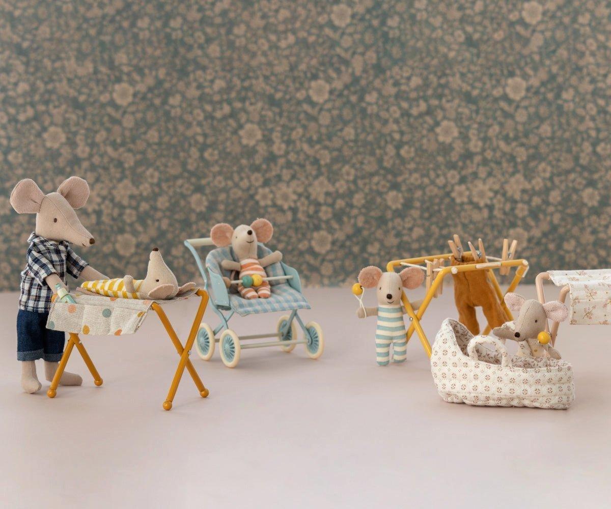 Nursery Table, Baby Mouse - Ocher image number 1