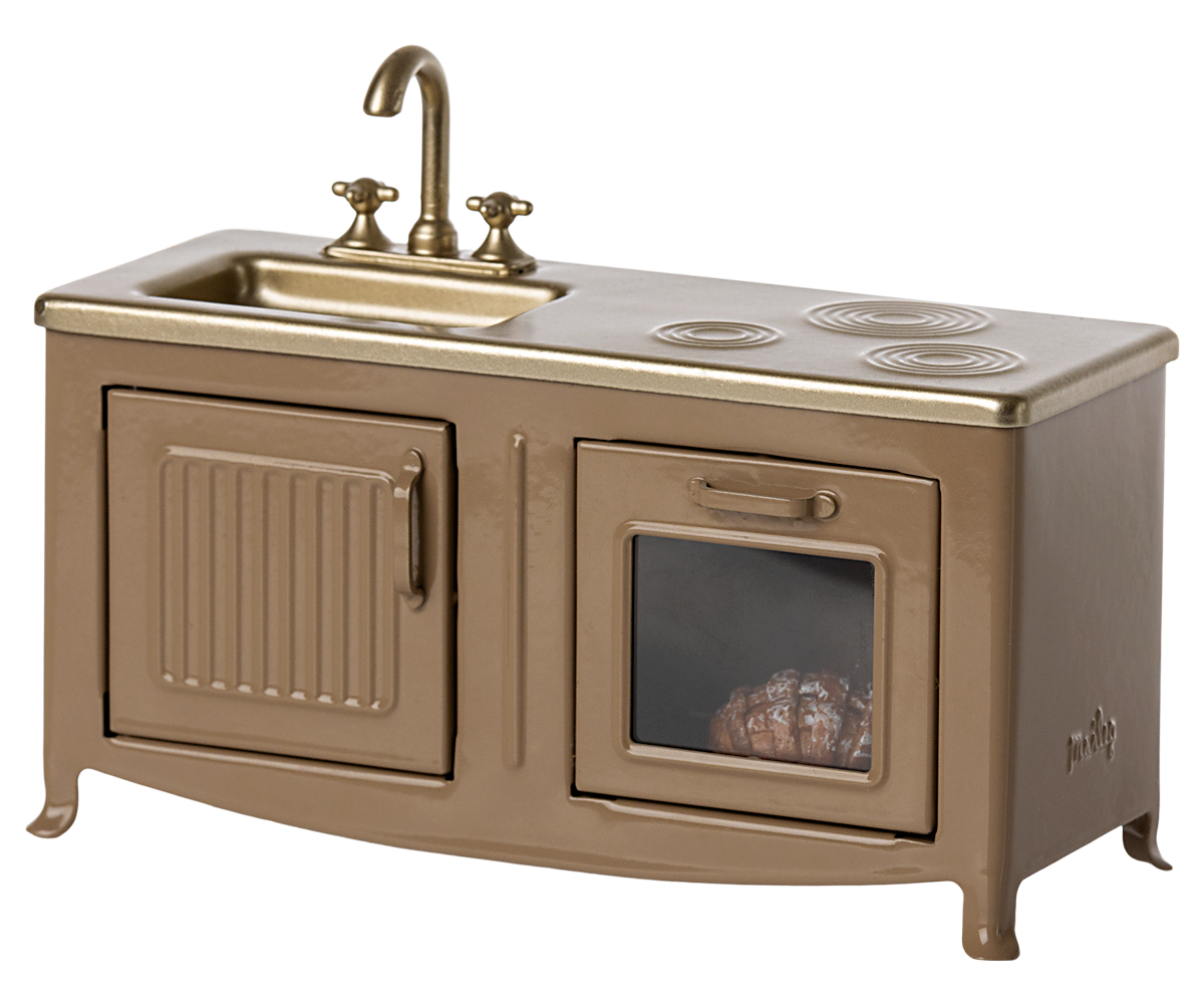 Kitchen, Mouse - Light brown