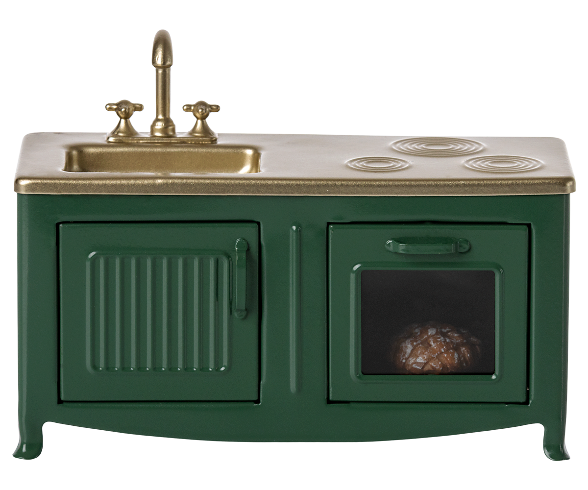 Kitchen, Mouse - Dark green
