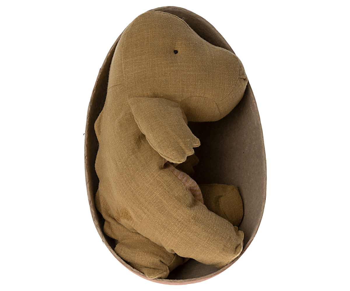 Gantosaurus in egg, Medium - Dark ocher image number 3