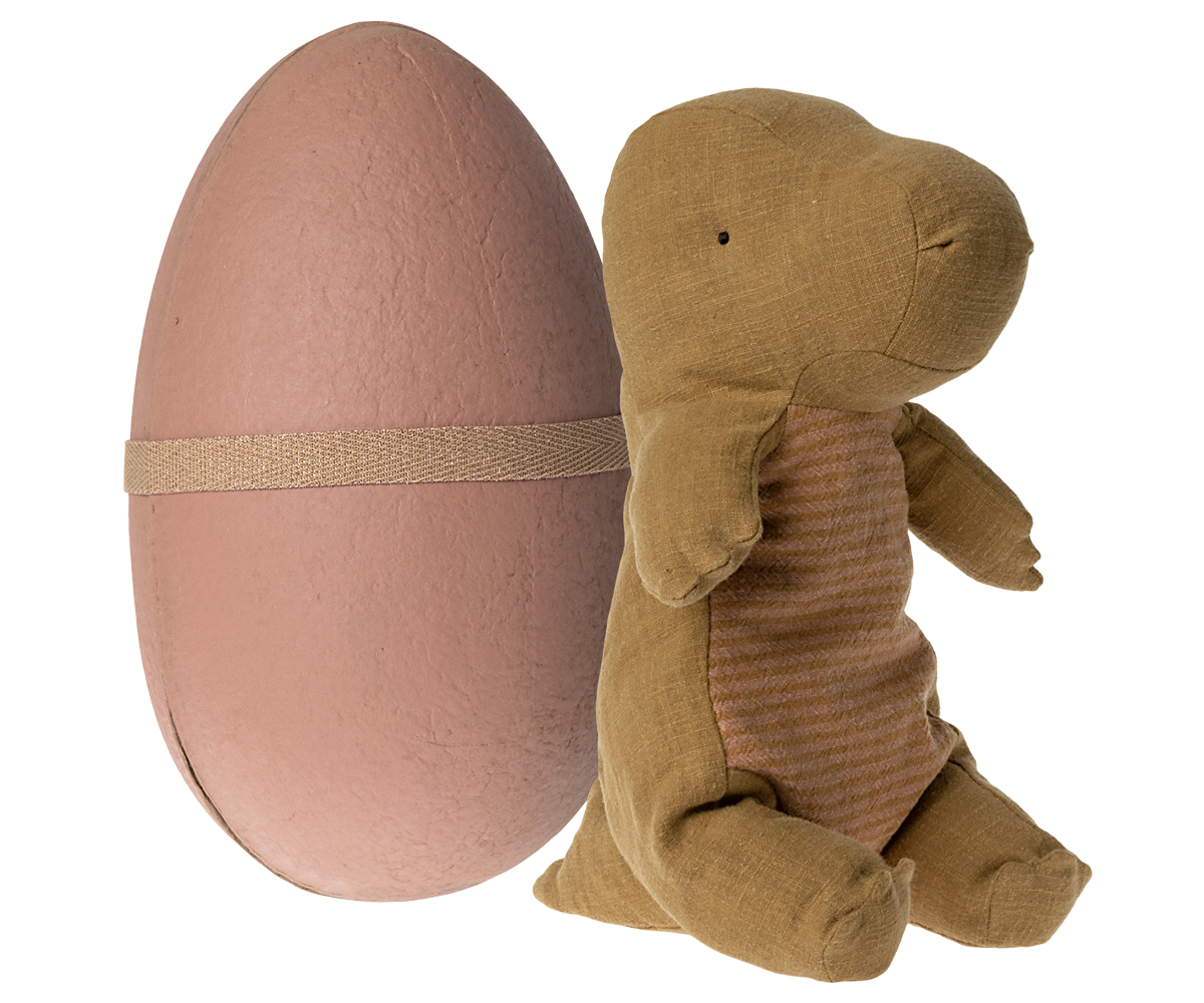 Gantosaurus in egg, Medium - Dark ocher image number 1