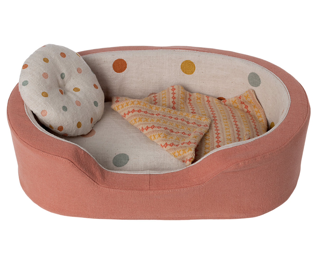 Cosy Basket, Medium - Coral