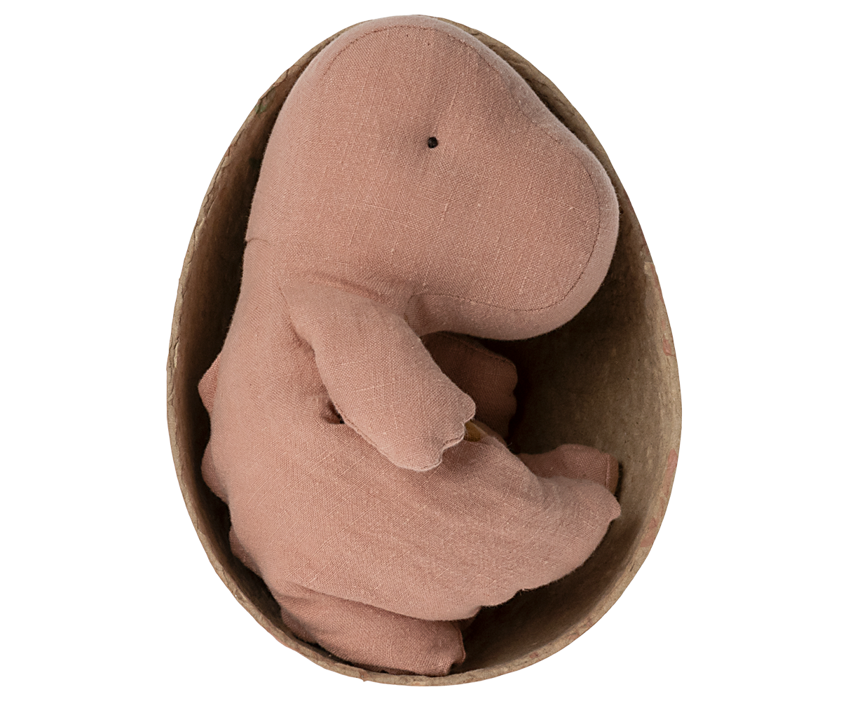 Gantosaurus in egg, Small - Old rose image number 4