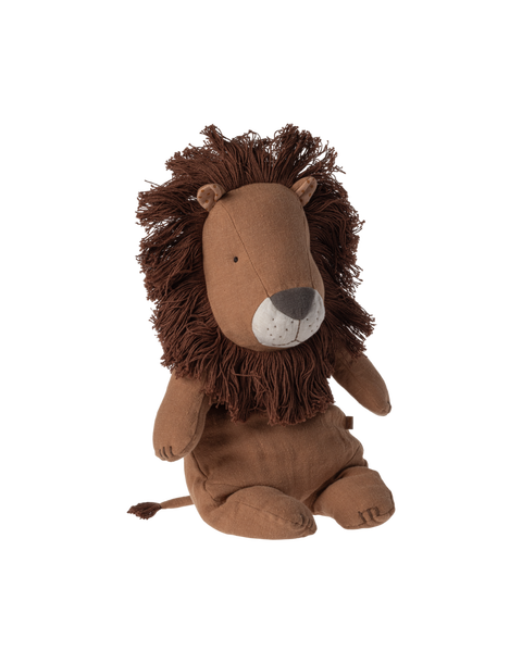 Safari friends, Lion