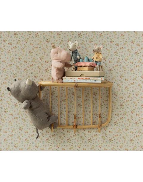 Hippo, Small - Soft Rose