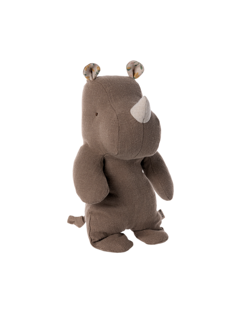 Rhino, Small - Chocolate