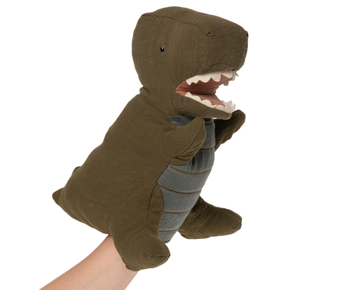 Gantosaurus Rex, Hand Puppet