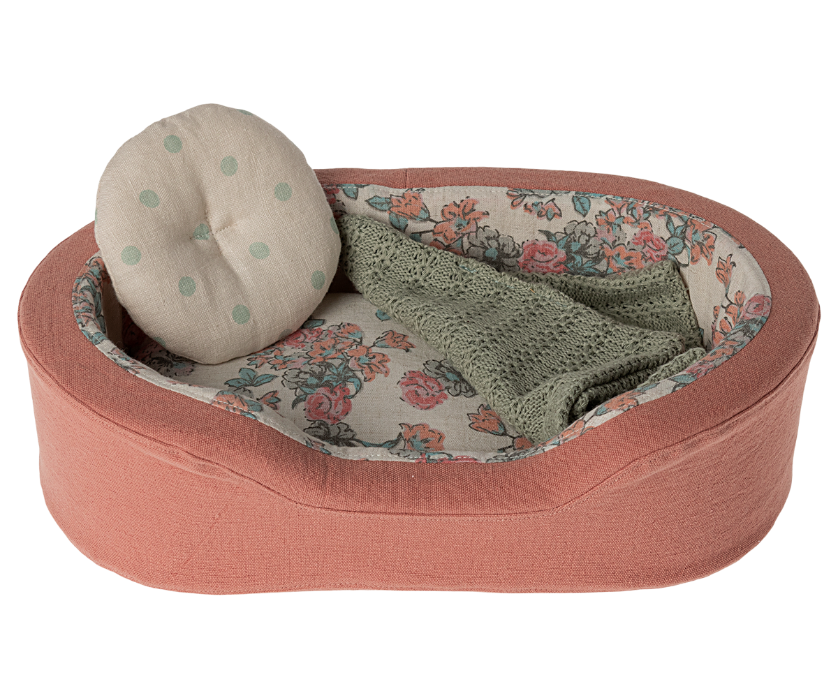 Cosy Basket, Small - Coral