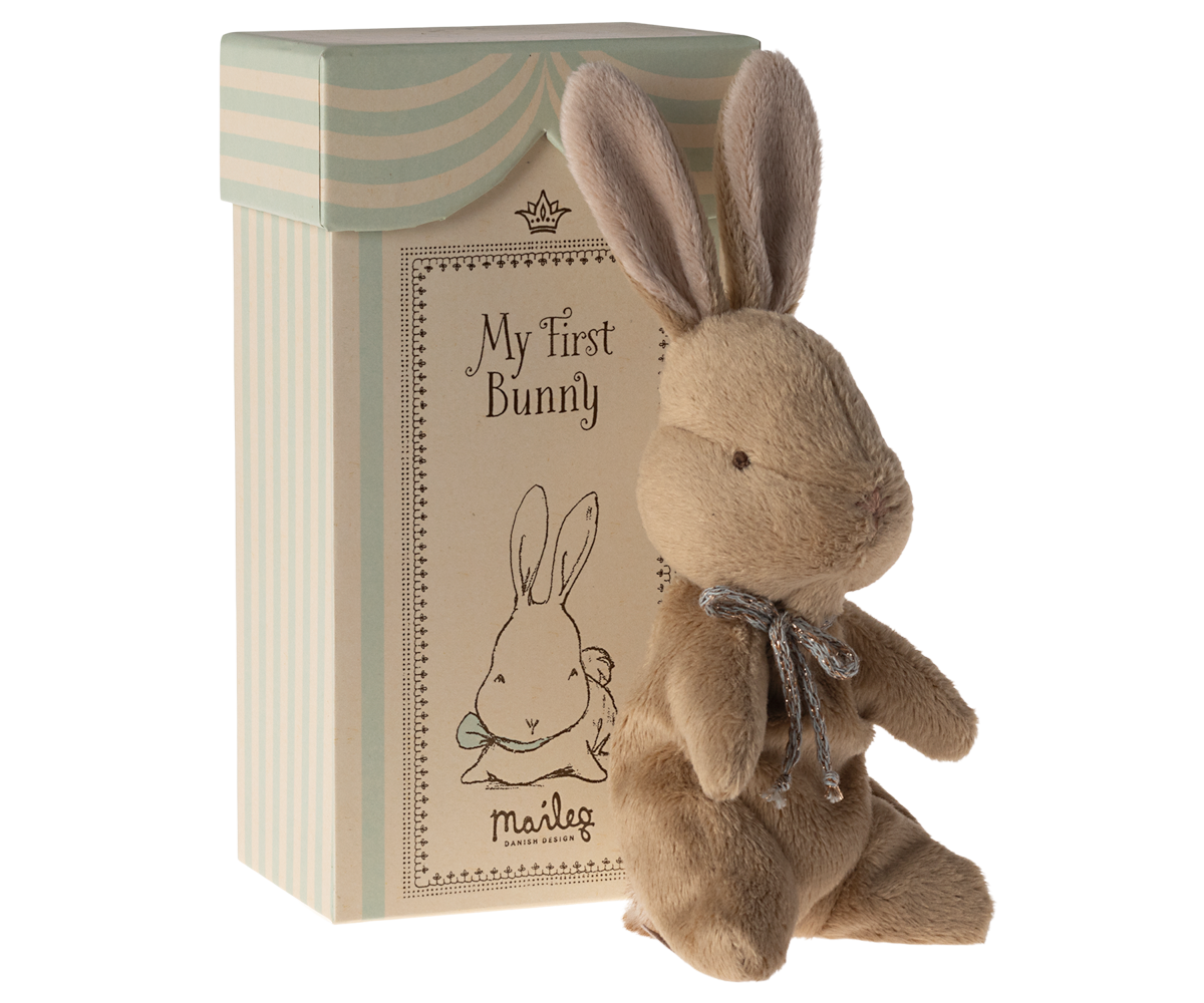 My first bunny - Brown