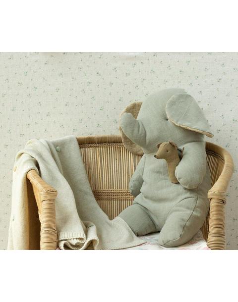 Lullaby friends, Mouse rattle - Light umber