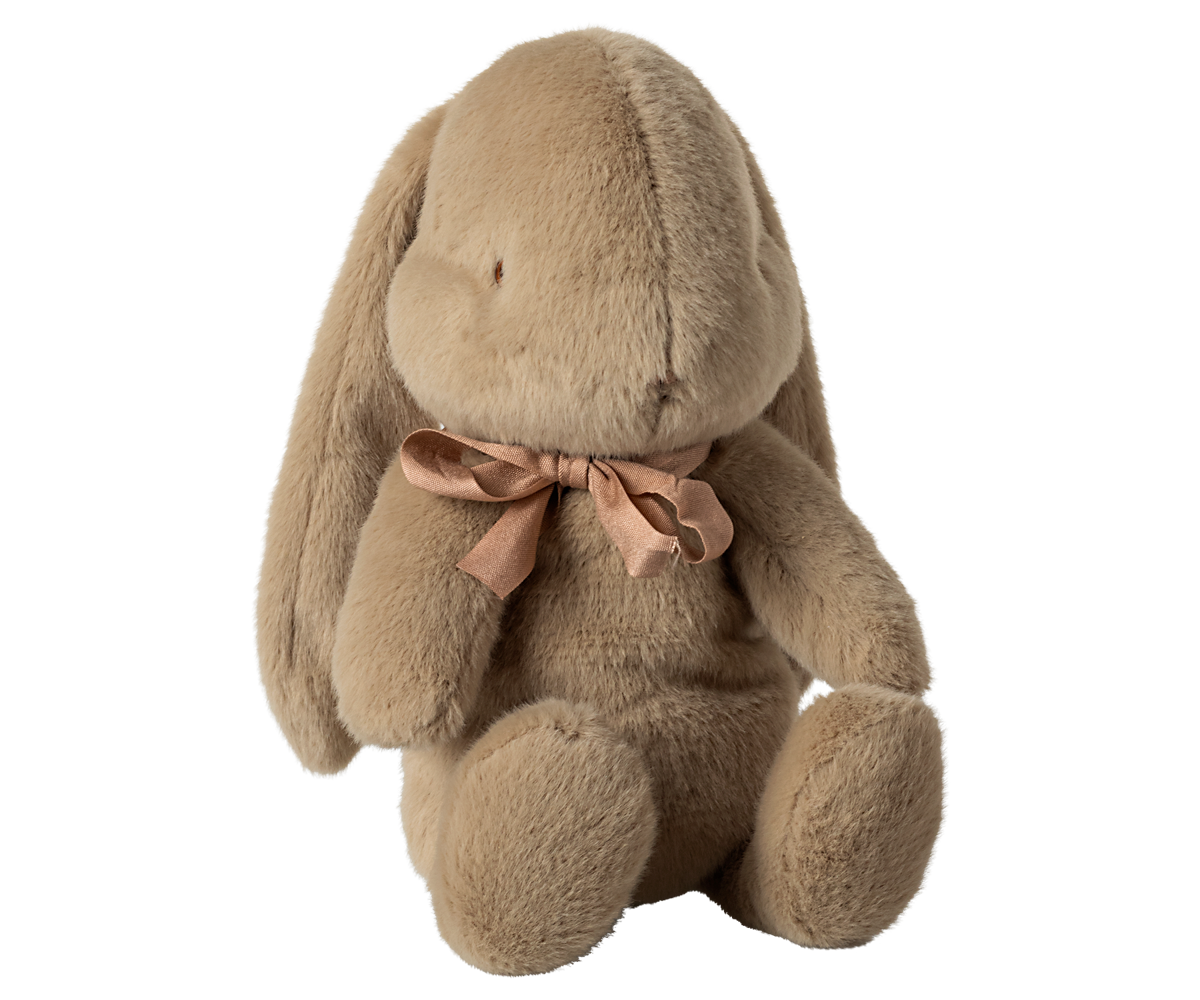 Bunny plush, Medium - Dusty brown